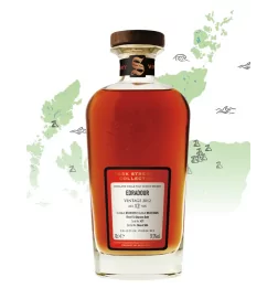 EDRADOUR 12 ans 2012 1st Fill Oloroso Butt Cask Strength Collection Itinéraires 59.20%