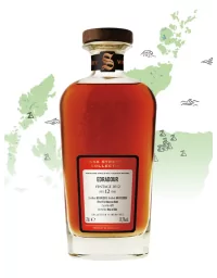 EDRADOUR 12 ans 2012 1st Fill Oloroso Butt Cask Strength Collection Itinéraires 59.20%