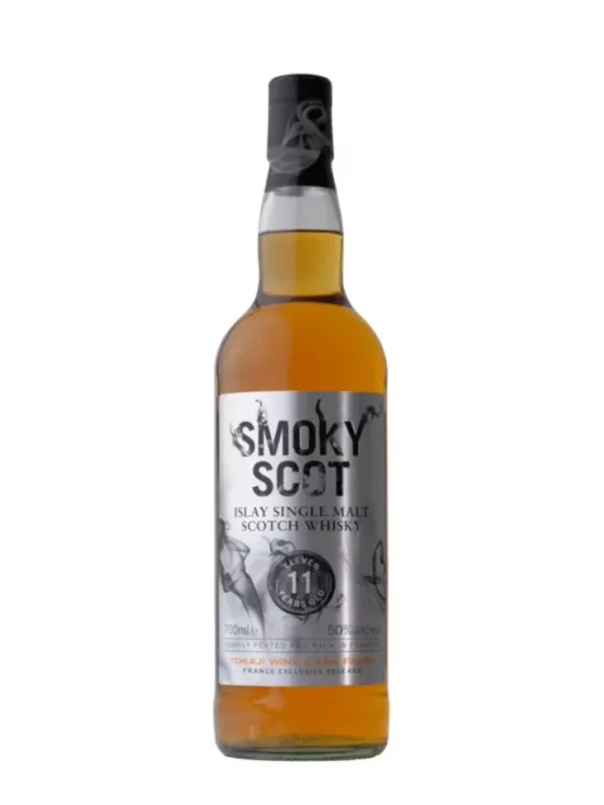 SMOKY SCOT 11 ans Exclusive Tokaji Wine Finish 50% SMOKY SCOT 11 ans Exclusive Tokaji Wine Finish 50%