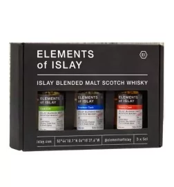 ELEMENTS OF ISLAY Coffret 3 x 5 cl