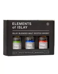 ELEMENTS OF ISLAY Coffret 3 x 5 cl