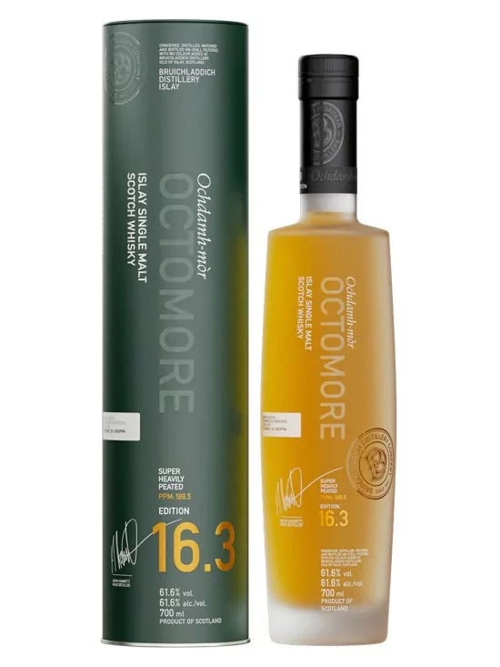 OCTOMORE 16.3 61.6% OCTOMORE 16.3 61.6%