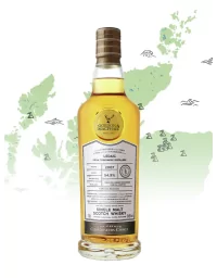 LEDAIG 18 ans 2007 1ST Fill Sherry Hogshead Itinéraires Gordon & Macphail 54.9% (Avec étui)