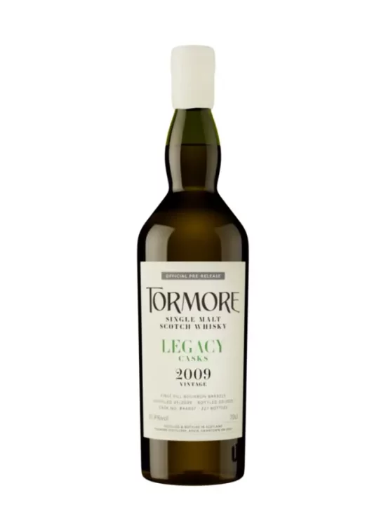 TORMORE 15 ans 2009 Single Cask 55.9% (Avec étui)