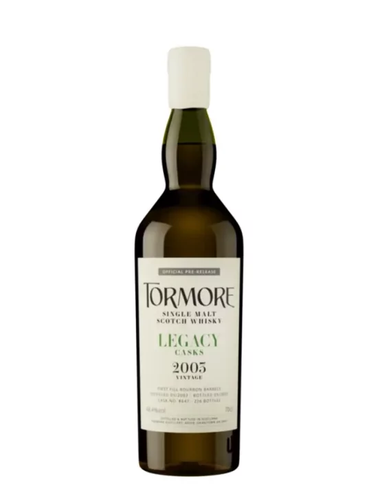 TORMORE 21 ans 2003 Single Cask 48.40%