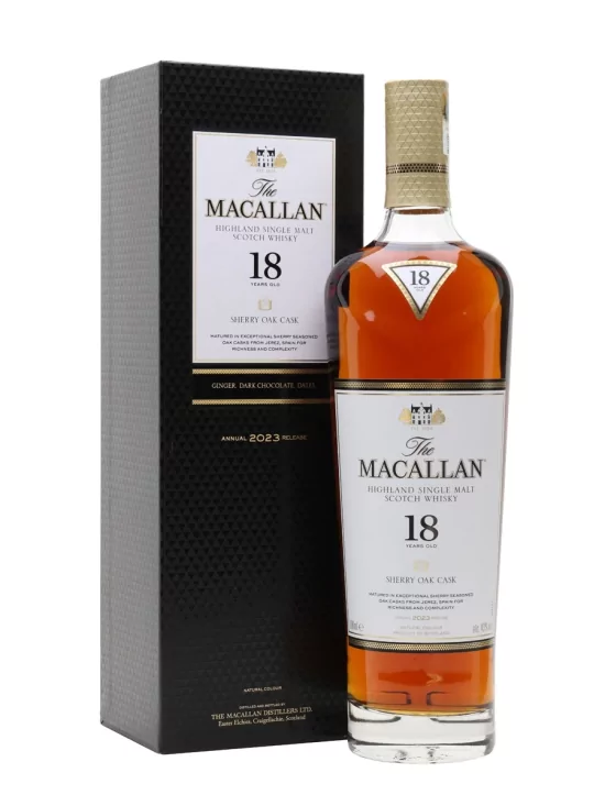 MACALLAN 18 Ans Double Cask 43% 2023 MACALLAN 18 Ans Double Cask 43% 2023