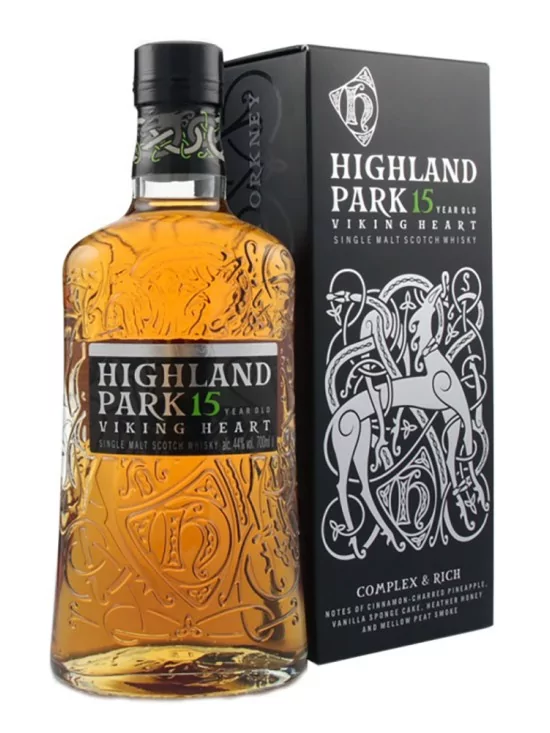 HIGHLAND PARK 15 ans 44%