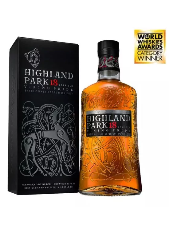 HIGHLAND PARK 18 ans 43% HIGHLAND PARK 18 ans 43%