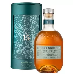 GLENROTHES 15 Ans 43% New Édition