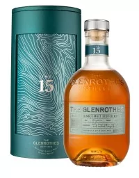 GLENROTHES 15 Ans 43% New Édition