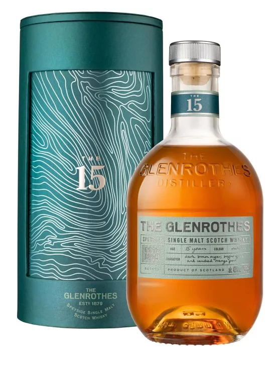 GLENROTHES 15 Ans 43% New Édition GLENROTHES 15 Ans 43% New Édition