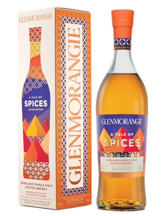 GLENMORANGIE Tale Of Spices 46%