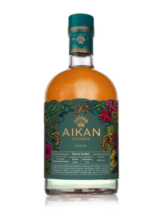 AIKAN Whisky Intense Single Barrel 45% 70cl AIKAN Whisky Intense Single Barrel 45% 70cl