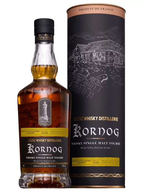 KORNOG Sauternes Bourbon Cask Reserve 53.4% KORNOG Sauternes Bourbon Cask Reserve 53.4%