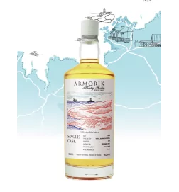 ARMORIK 11 ans 2013 Tourbé ex-Bourbon Itinéraires 60.2% (Avec étui)