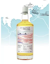 ARMORIK 11 ans 2013 Tourbé ex-Bourbon Itinéraires 60.2% (Avec étui)