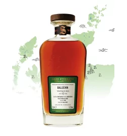 BALLECHIN 12 ans 2012 1st Fill Oloroso Butt Cask Strength Collection Itinéraires 57.30% (Avec étui)
