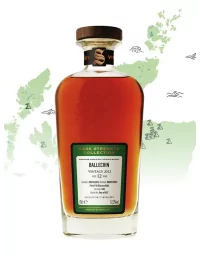 BALLECHIN 12 ans 2012 1st Fill Oloroso Butt Cask Strength Collection Itinéraires 57.30% (Avec étui)