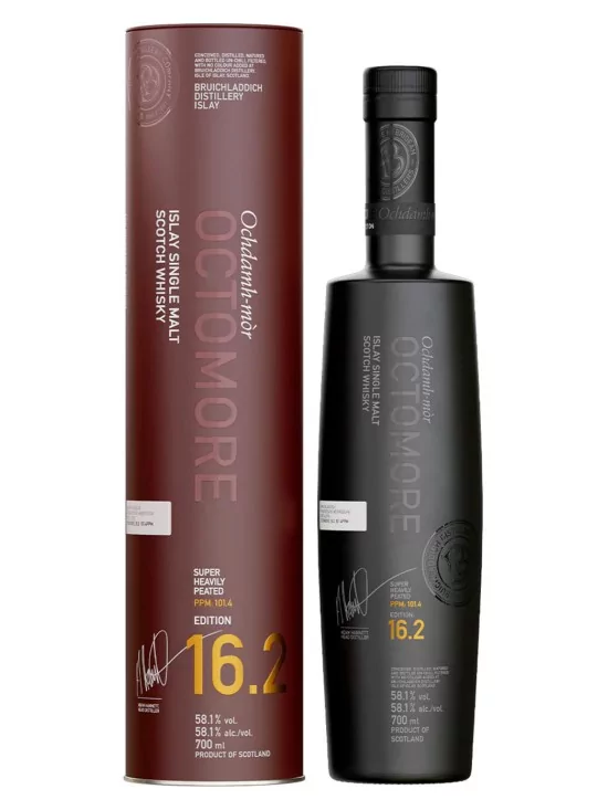 OCTOMORE 16.2 58.1% OCTOMORE 16.2 58.1%