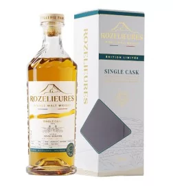 ROZELIEURES Exception Single Cask Vosne Romanée 46% (Avec étui)
