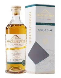 ROZELIEURES Exception Single Cask Vosne Romanée 46% (Avec étui)