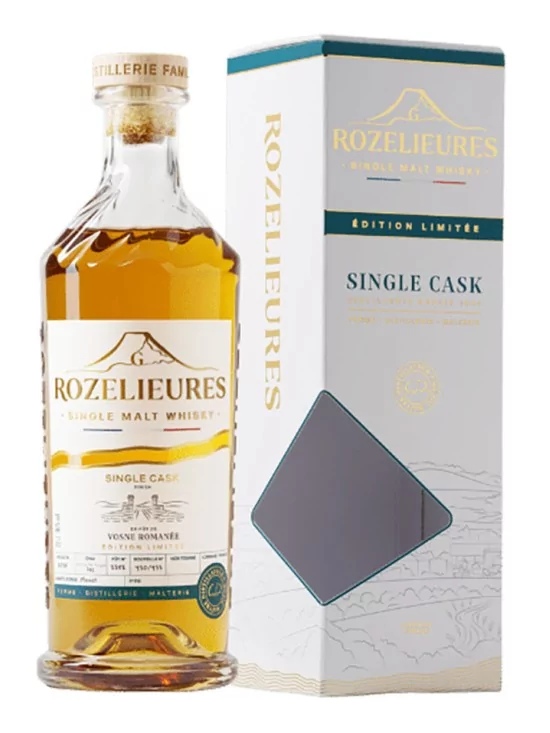 ROZELIEURES Exception Single Cask Vosne Romanée 46% (Avec étui) ROZELIEURES Exception Single Cask Vosne Romanée 46% (Avec étui)