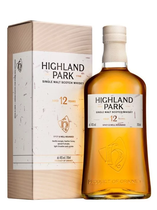 HIGHLAND PARK 12 ans 40% HIGHLAND PARK 12 ans 40%