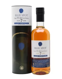 Irlande BLUE SPOT 7 Ans Cask Strength 58.9%