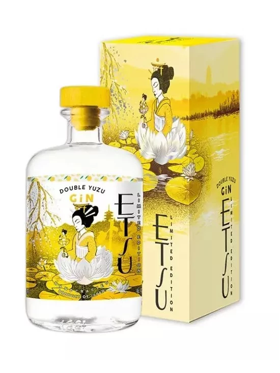 ETSU DOUBLE YUZU 43% ETSU DOUBLE YUZU 43%