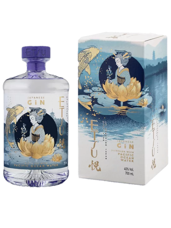 ETSU Pacific Ocean Water Gin 45% ETSU Pacific Ocean Water Gin 45%