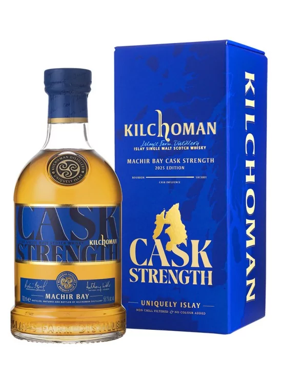 KILCHOMAN Machir Bay Cask Strength 58.1%