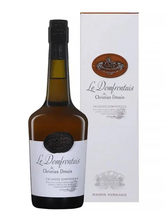CHRISTIAN DROUIN Le Calvados Domfrontais 40%