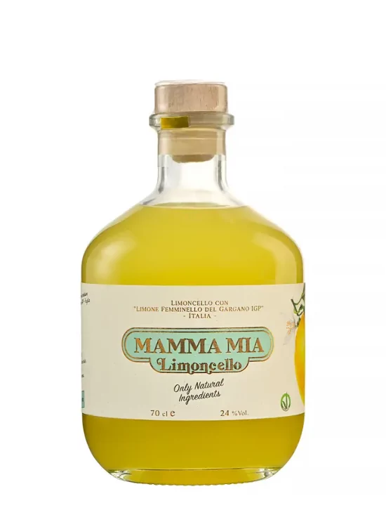 MAMMA MIA Limoncello 24%