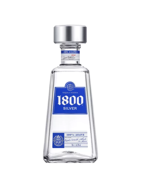 TEQUILA 1800 Blanco (Silver) 38°