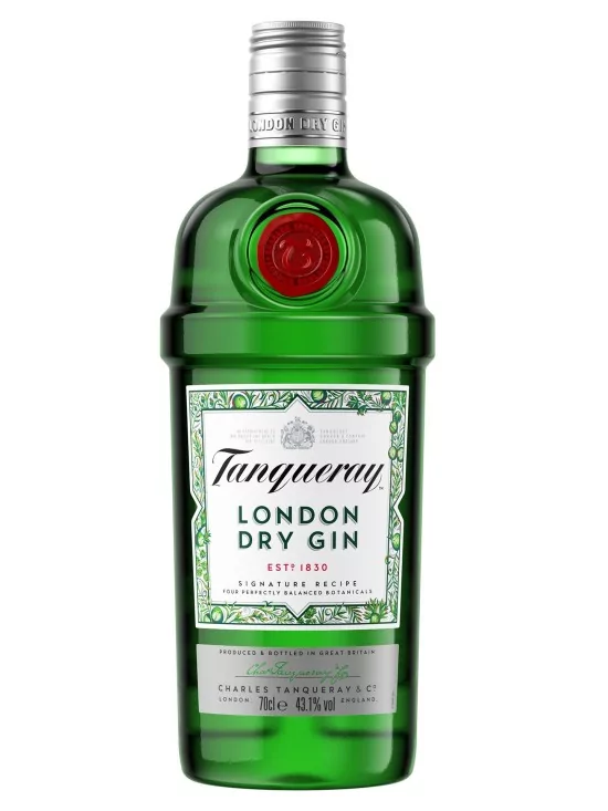 TANQUERAY London Dry 43.1%
