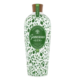 GENEROUS Gin Organic Bio 44%