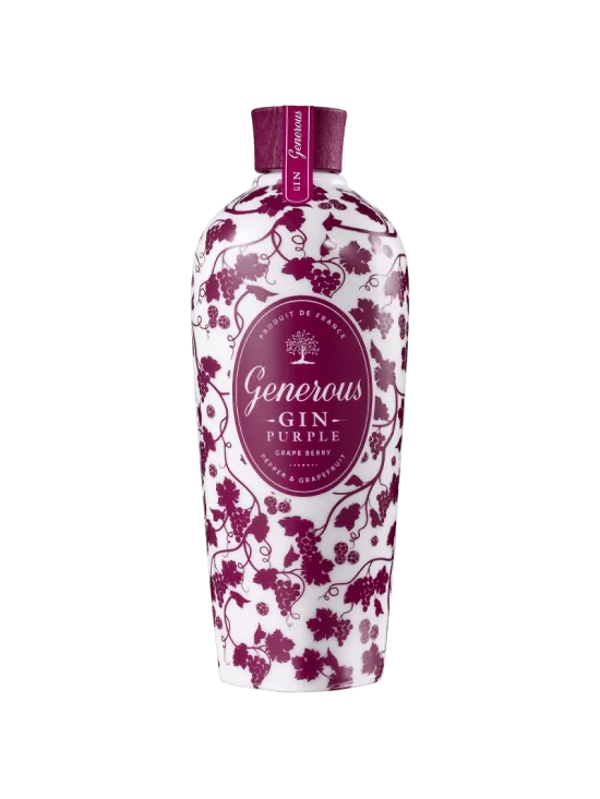 GENEROUS Gin Purple 44% GENEROUS Gin Purple 44%