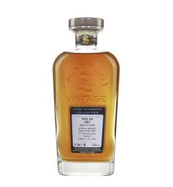 CAOL ILA 2007 1st fill Oloroso Sherry Butt CS Collection Signatory Vintage 57.80% (Avec étui)