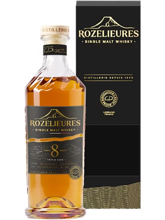 ROZELIEURES 8 ans Triple Cask 42% ROZELIEURES 8 ans Triple Cask 42%