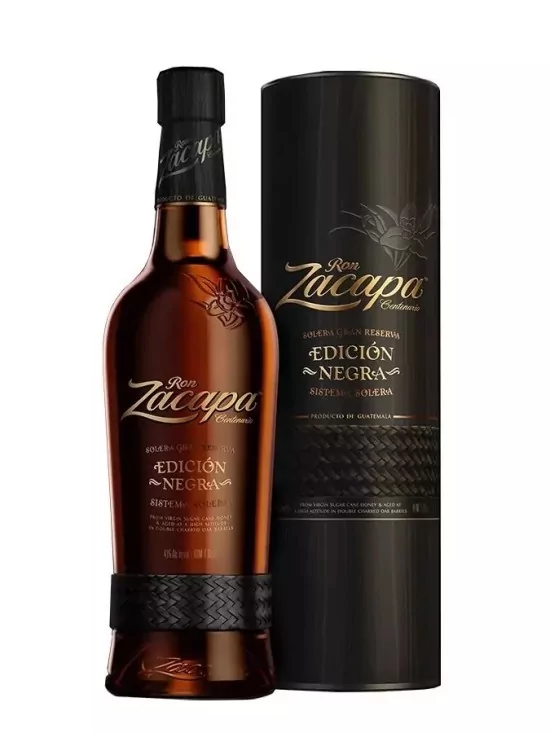 ZACAPA Edicion Negra 43% ZACAPA Edicion Negra 43%