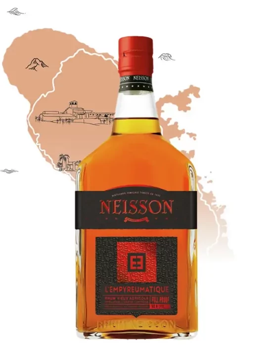 NEISSON L'Empyreumatique Itinéraires 50.8% (Coffret Bois)