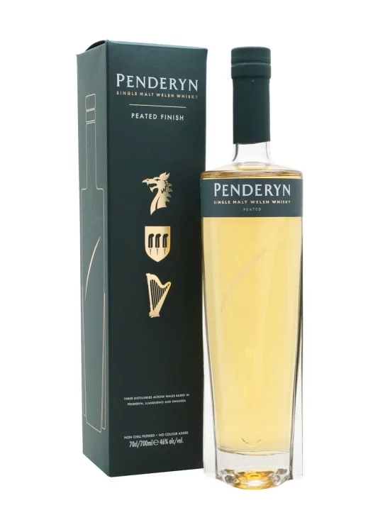 PENDERYN Peated 46% PENDERYN Peated 46%