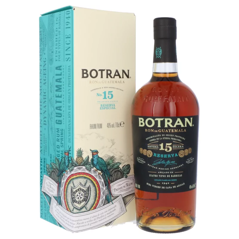 BOTRAN 15 Reserva Solera 40%