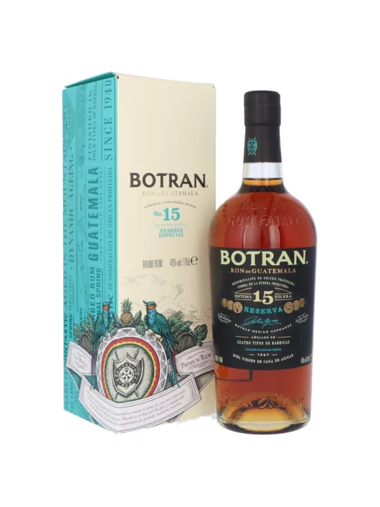 BOTRAN 15 Reserva Solera 40%