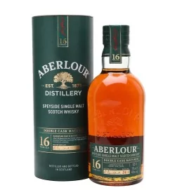 ABERLOUR 16 ans 43%