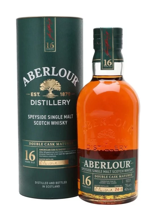 ABERLOUR 16 ans 43% ABERLOUR 16 ans 43%