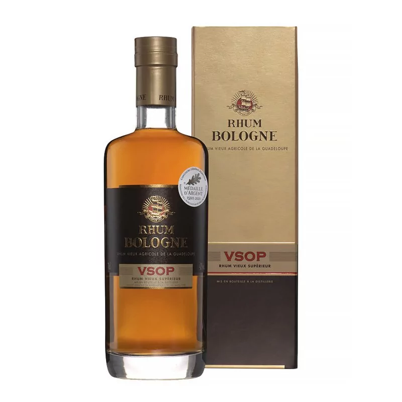 Guadeloupe BOLOGNE VSOP 42%