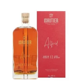 Rhums Vieux ISAUTIER 12 ANS Alfred Rhum Vieux 45%