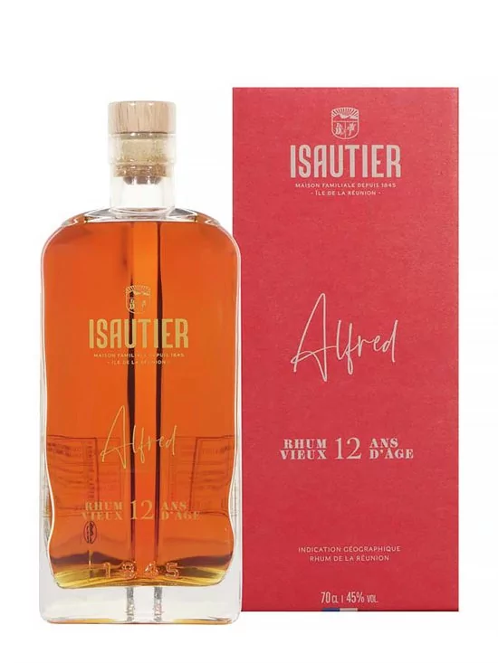 ISAUTIER 12 ANS Alfred Rhum Vieux 45% ISAUTIER 12 ANS Alfred Rhum Vieux 45%