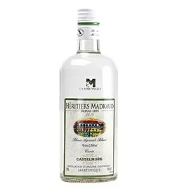Rhums Blancs HERITIERS MADKAUD Castelmore 50%